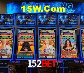152Bet: Seu Cassino Premiado com Pagamentos Rápidos